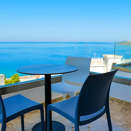 Hotell Sea View Sarandë