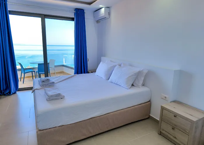 호텔 Sea View Sarandë